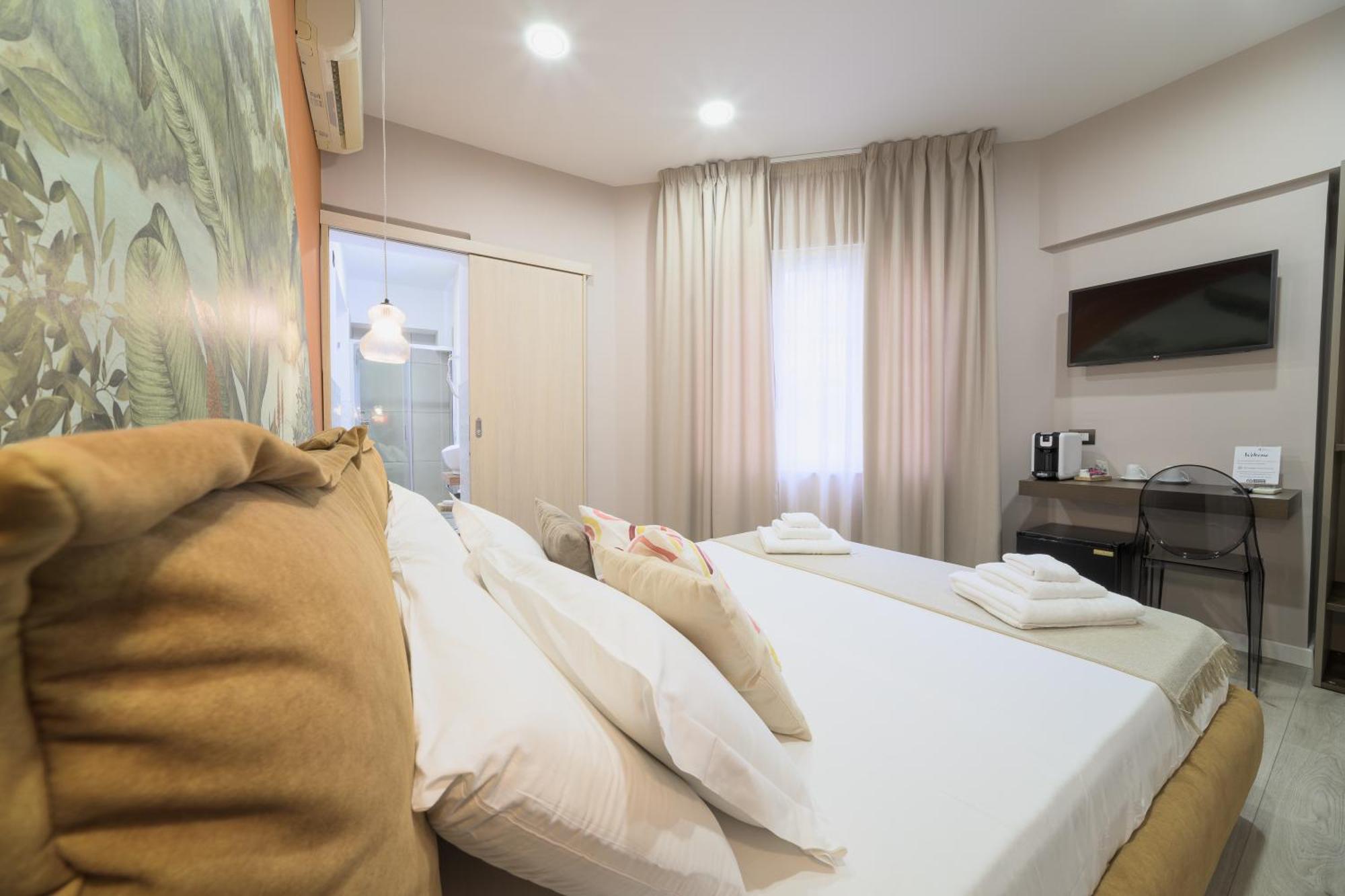 B&B Les Lumières Salerno Esterno foto