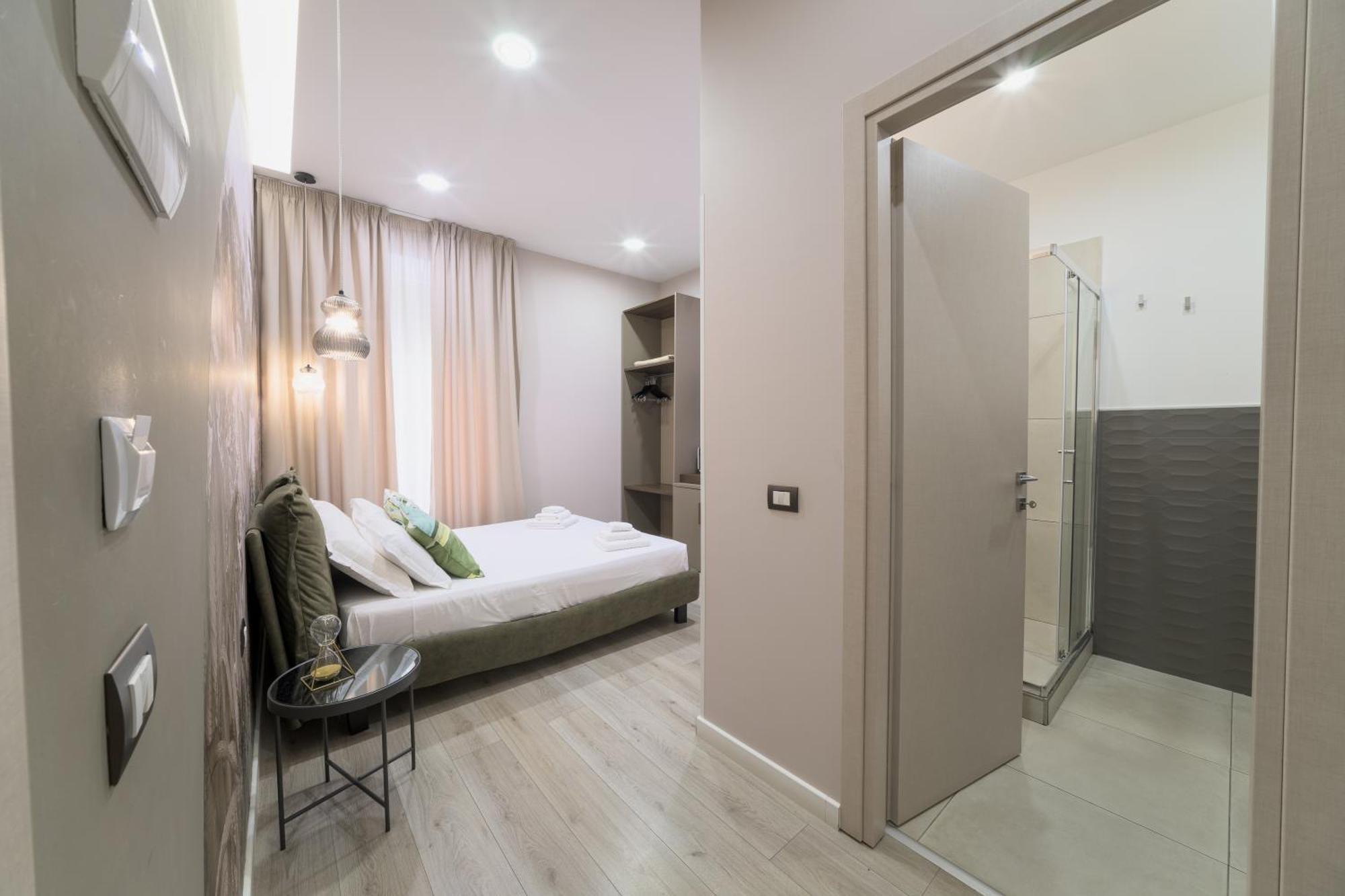 B&B Les Lumières Salerno Esterno foto