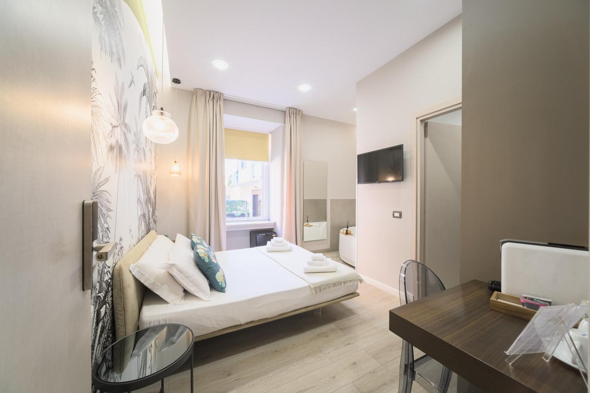 B&B Les Lumières Salerno Esterno foto